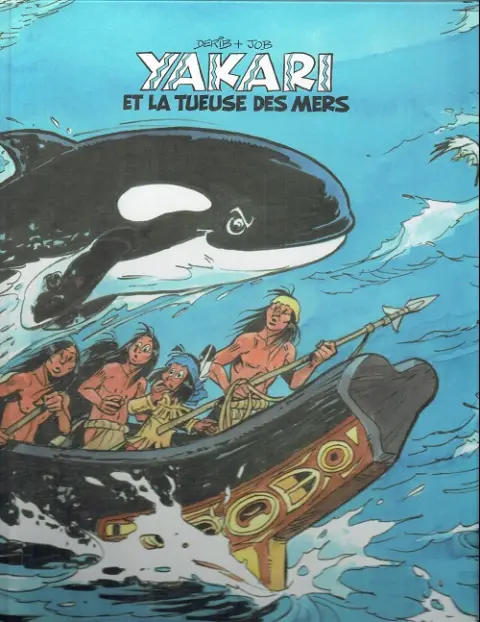 Couverture de l'album Yakari Tome 38 Yakari et la tueuse des mers