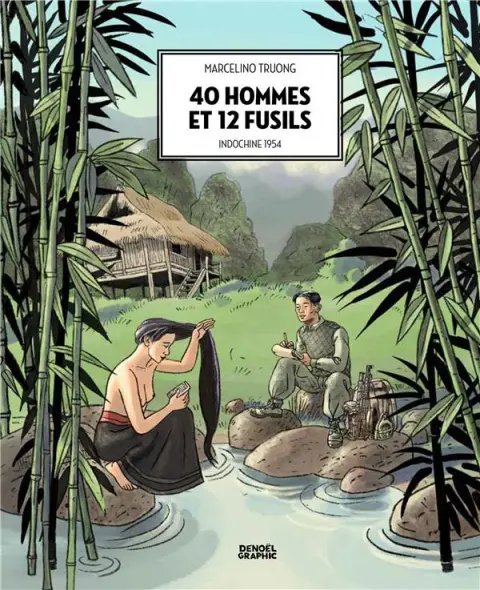 40 hommes et 12 fusils