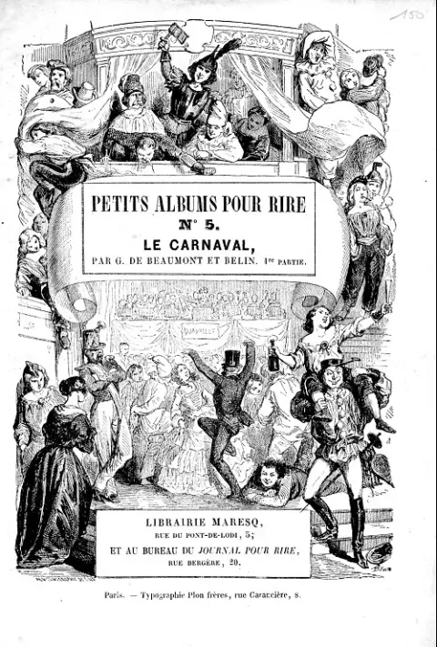 Petits albums pour rire N° 5 Le carnaval 1
