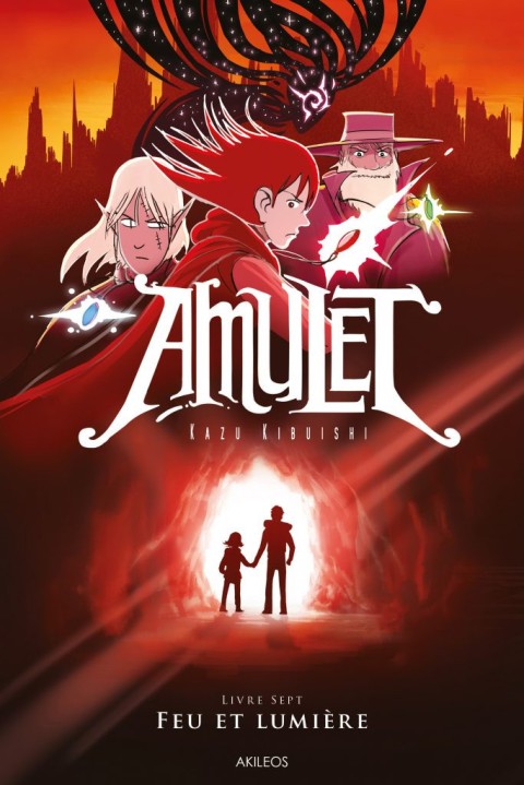 Couverture de l'album Amulet Livre Sept Feu et lumière