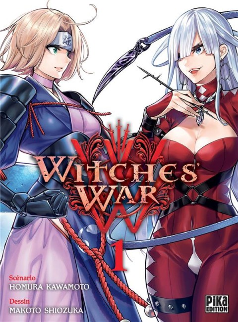 Couverture de l'album Witches' War 1