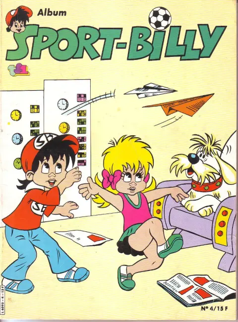 Sport-Billy Album N° 4