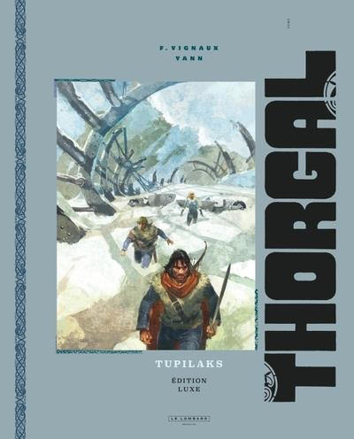 Couverture de l'album Thorgal Tome 40 Tupilaks