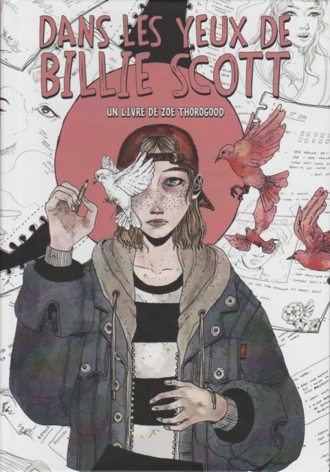 Couverture de l'album Dans les yeux de Billie Scott