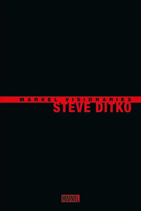 Couverture de l'album Marvel visionaries Steve Ditko