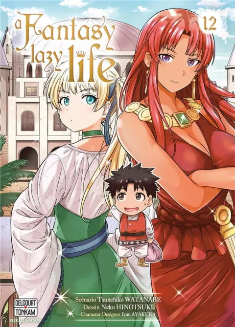 A Fantasy lazy life 12