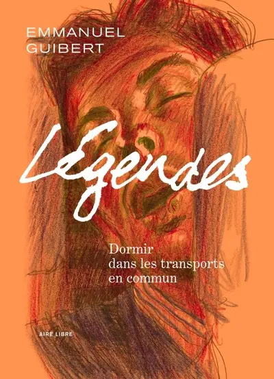 Légendes Dormir dans les transports en commun