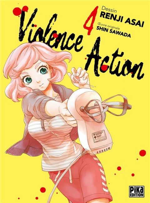 Couverture de l'album Violence action 4