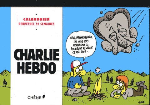 Charlie Hebdo - Calendrier perpétuel 52 semaines