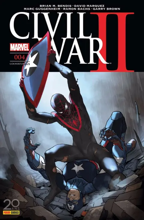 Civil War II Tome 004