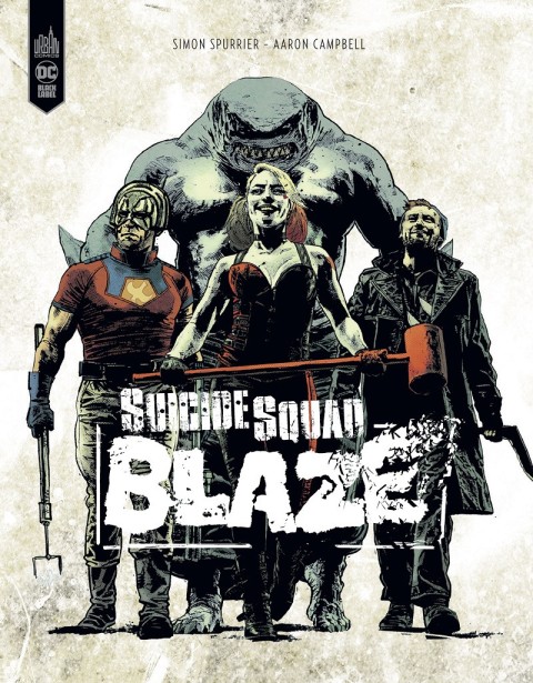 Couverture de l'album Suicide squad - Blaze