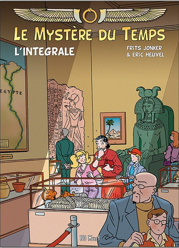 Couverture de l'album Le Mystère du Temps L'Intégrale