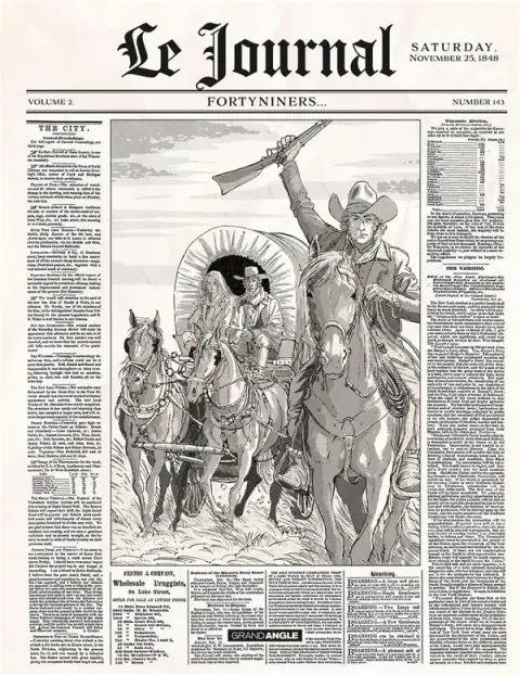 Le Journal Volume 2 Forty Niners ...