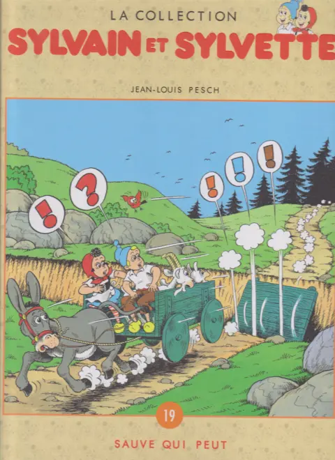 Sylvain et Sylvette Tome 19 Sauve qui peut
