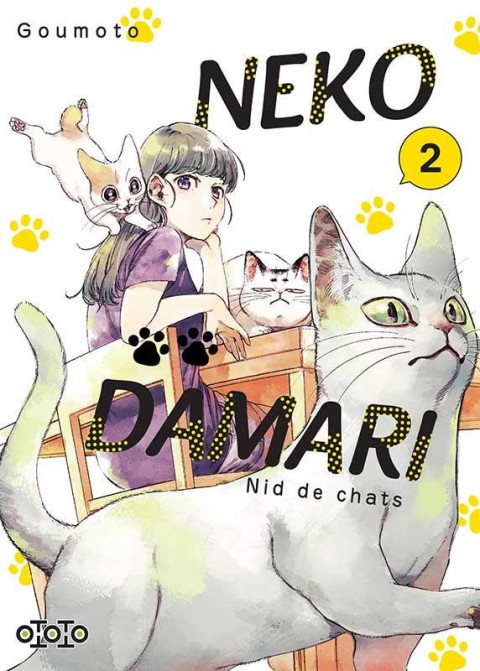 Couverture de l'album Nekodamari - Nid de chats 2