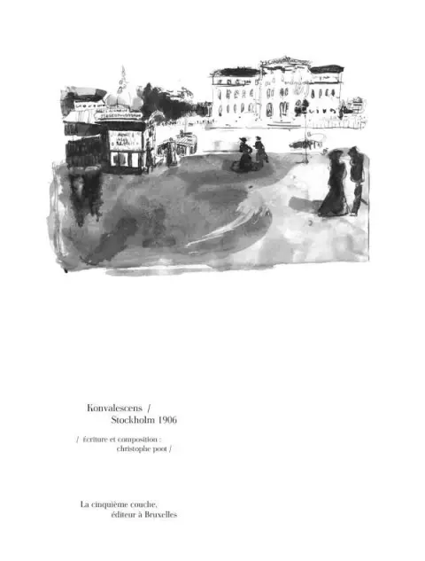 Konvalescens / Stockholm 1906