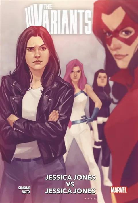 The Variants Jessica Jones Vs Jessica Jones