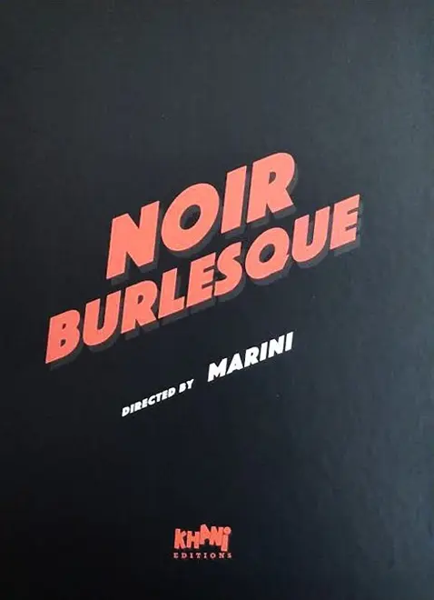 Noir Burlesque