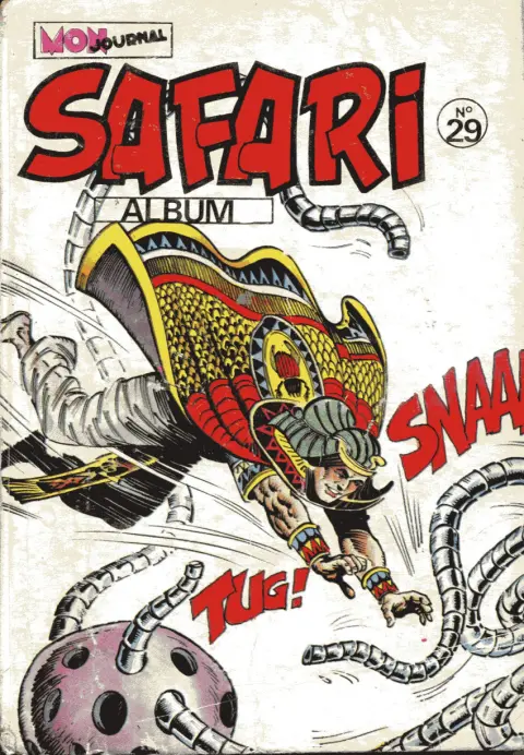 Safari Album N° 29