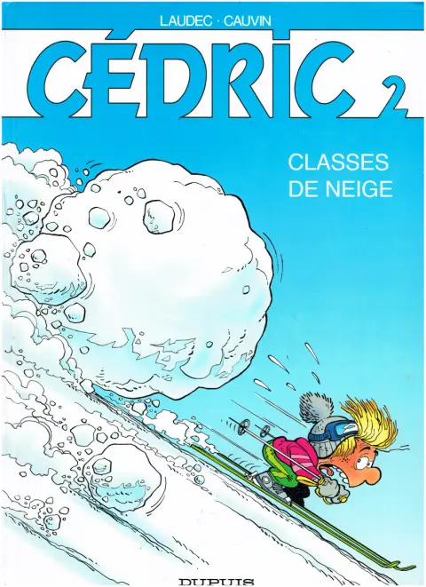 Couverture de l'album Cédric Tome 2 Classes de neige
