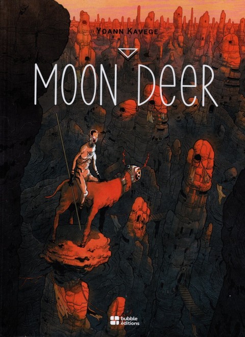 Couverture de l'album Moon Deer