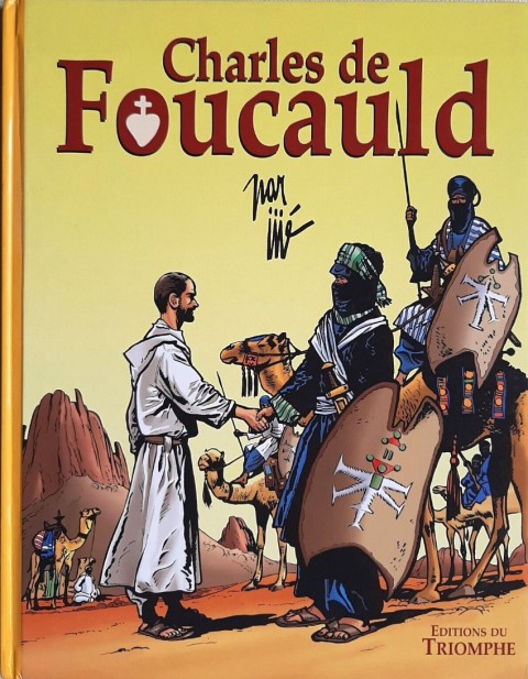 Couverture de l'album Charles de Foucauld Charles de Foucauld