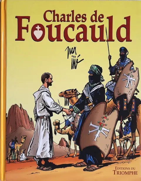 Couverture de l'album Charles de Foucauld Charles de Foucauld