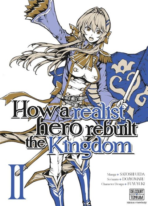 Couverture de l'album How a realist hero rebuilt the Kingdom II