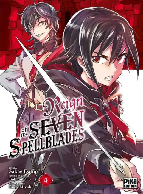 Reign of the Seven Spellblades 4