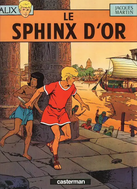 Couverture de l'album Alix Tome 2 Le sphinx d'or
