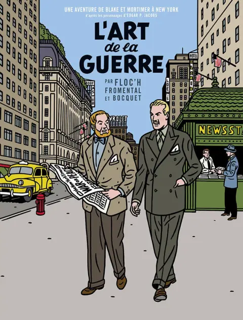 Blake et Mortimer L'art de la guerre