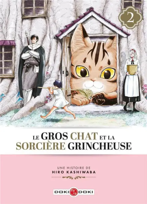 Le gros chat et la sorcière grincheuse 2