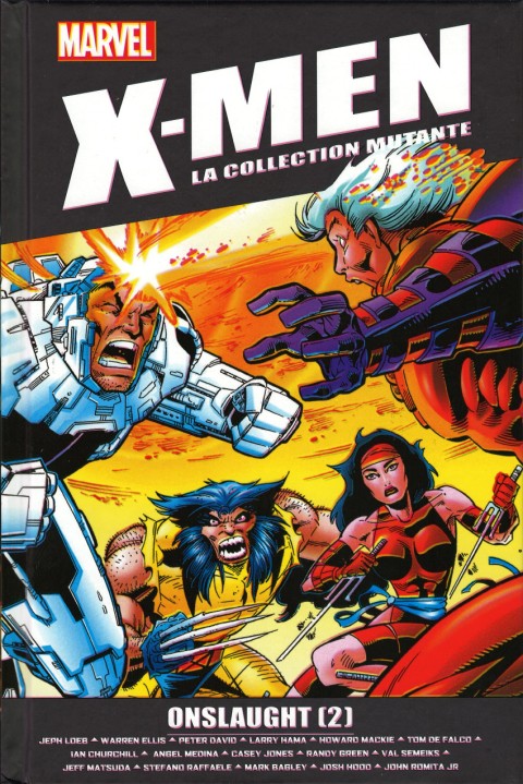 Couverture de l'album X-Men - La Collection Mutante Tome 78 Onslaught (2)