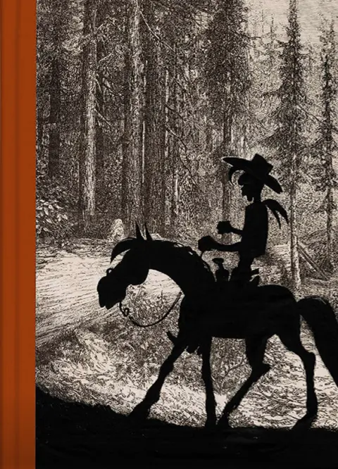 Un hommage à Lucky Luke d'après Morris Tome 4 Les Indomptés