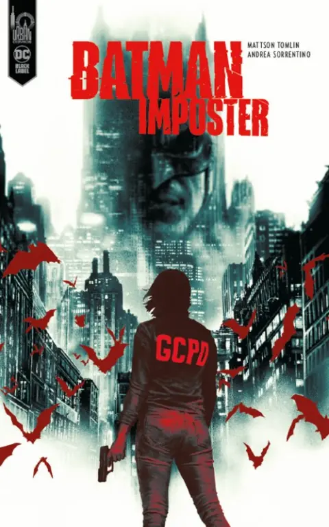 Couverture de l'album Batman - Imposter
