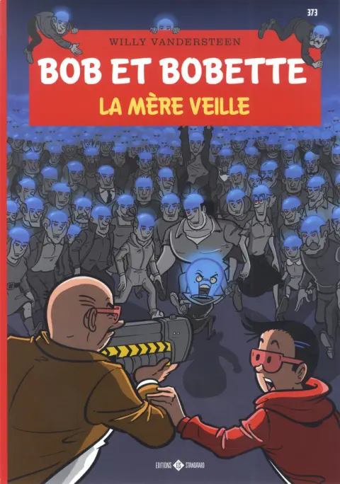 Bob et Bobette Tome 373 La  mère veille