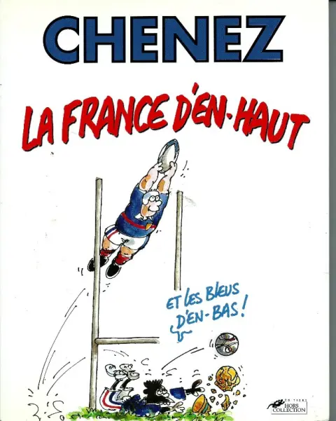 La France d'en-haut Et les bleus d'en-bas !
