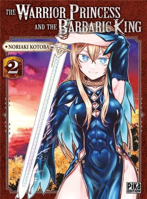 The Warrior Princess and the Barbaric King 2
