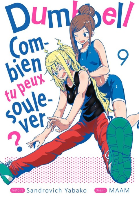 Couverture de l'album Dumbbell : combien tu peux soulever ? 9