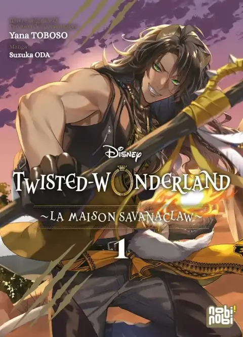 Twisted-Wonderland - La maison Savanaclaw 1