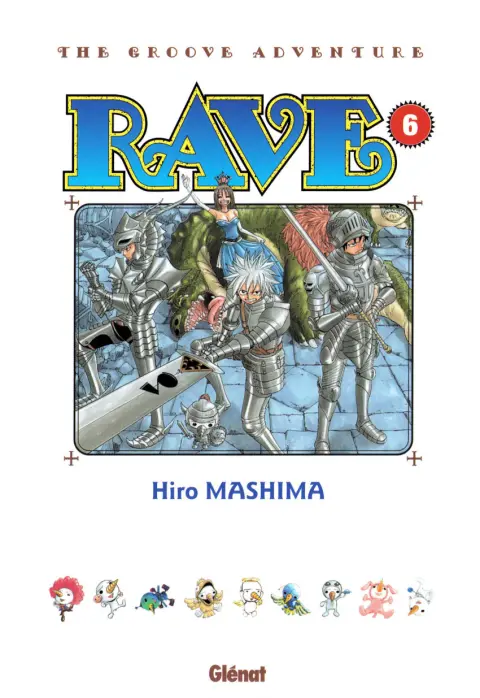 Rave - The Groove adventure 6