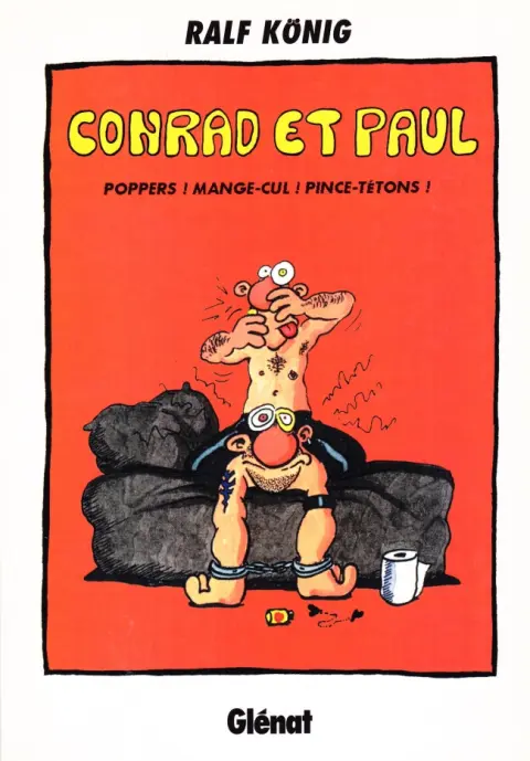 Conrad et Paul Tome 5 Poppers ! Mange-cul ! Pince-tétons !