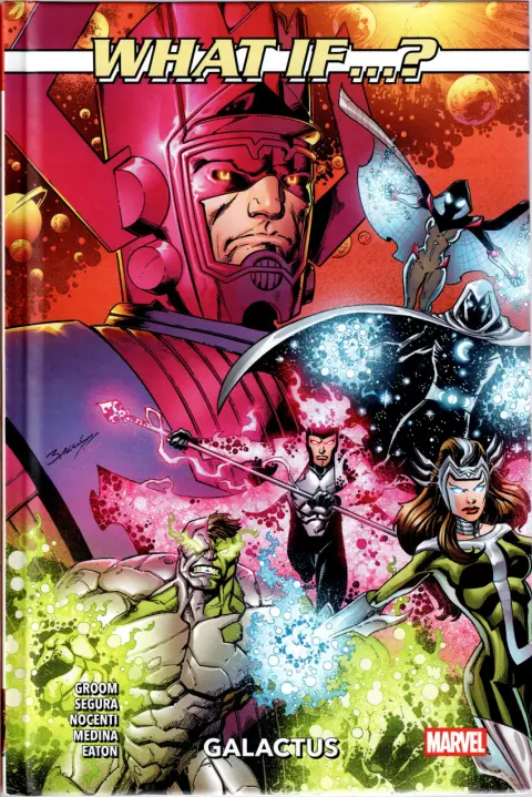 What if ...? Galactus