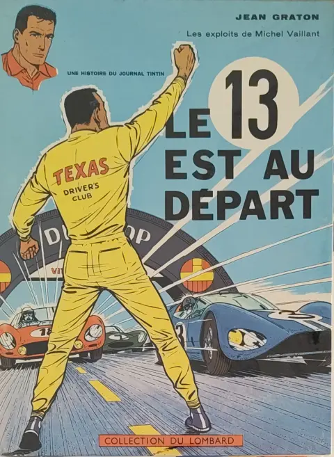 Couverture de l'album Michel Vaillant Tome 5 Le 13 est au départ
