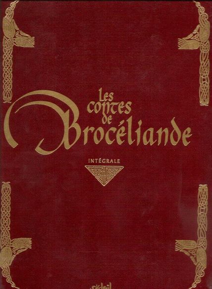 Couverture de l'album Les Contes de Brocéliande Intégrale