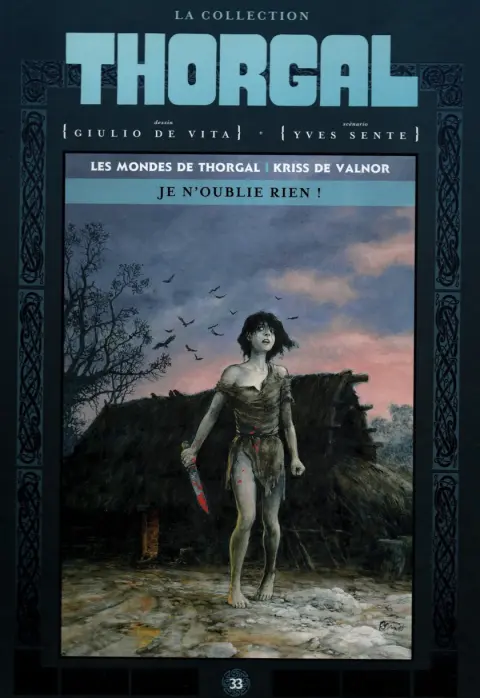 Thorgal - La collection Tome 33 Je n'oublie rien !