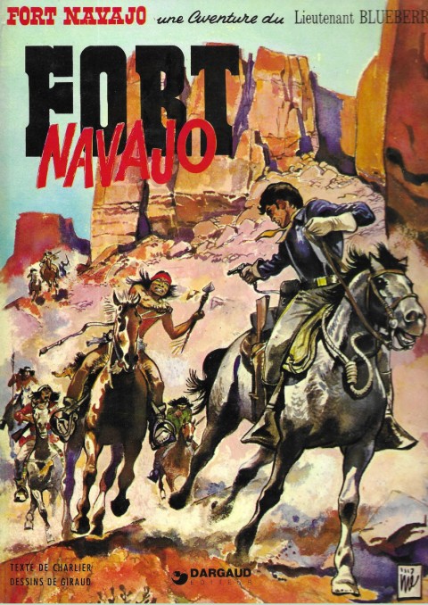 Couverture de l'album Blueberry Tome 1 Fort Navajo