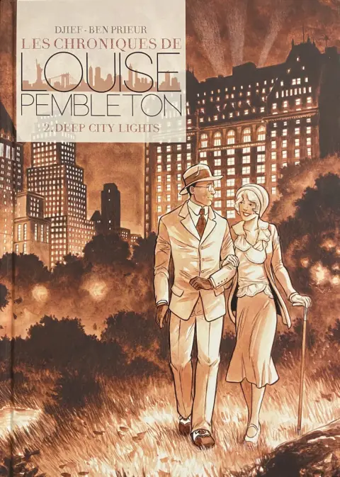 Les chroniques de Louise Pembleton 2 Deep City Lights