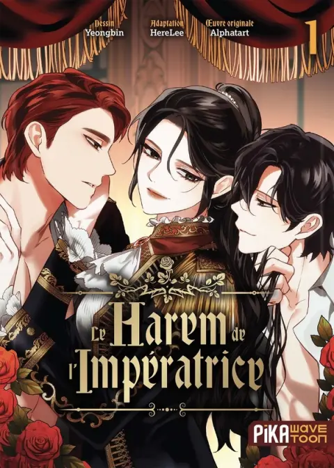 Le harem de l'impératrice