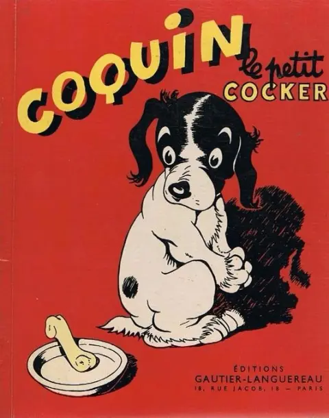Coquin Tome 1 Coquin le petit cocker